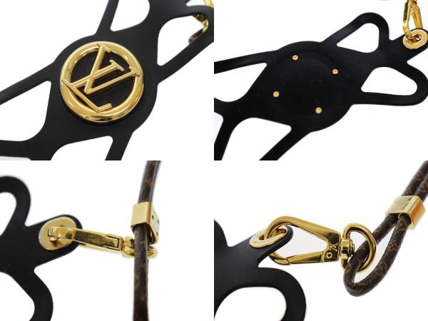 ルイヴィトン LOUIS VUITTON フォンホルダー ルイーズ モノグラム 