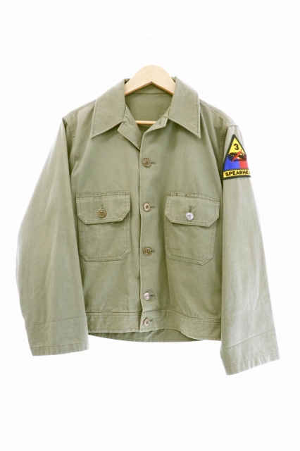 ヤングアンドオルセン Young Olsen ミリタリー ワッペン ミリタリー ジャケット Yo1603 Jk009 カーキ ブランド古着ベクトル 中古 0910 0010 メンズ 034 ベクトルパーク