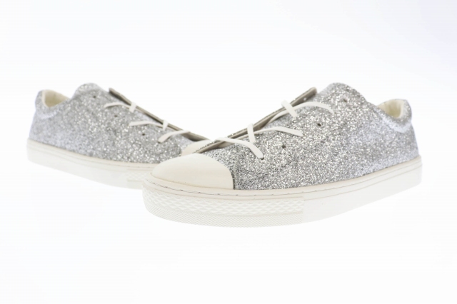 コンバース Converse グリッター マテリアル スニーカー Ox Coupe Gltmtl Ox 27 銀 シルバー ブランド古着ベクトル 中古 05 0015 メンズ 034 ベクトルパーク コンバース Converse グリッター マテリアル スニーカー Ox Coupe Gltmtl Ox 27 銀 シルバー ブランド古着ベクトル 中古 05 0015 メンズ 034 ベクトルパーク