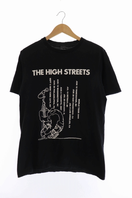 ナンバーナイン Number N Ine 05aw The High Streets ハイ ストリート期 ダメージ加工 半袖 Tシャツ 黒 ブラック ブランド古着ベクトル 中古 03 0009 メンズ 034 ベクトルパーク ナンバーナイン Number N Ine 05aw The High Streets ハイ ストリート期 ダメージ加工 半袖 Tシャツ 黒 ブラック ブランド古着ベクトル 中古 03 0009 メンズ 034 ベクトルパーク