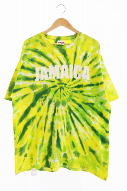 マスターピース Masterpiece Jamaica ジャマイカ タイダイ 半袖 Tシャツ 604 212 Xl マルチカラー ブランド古着ベクトル 中古 04 0003 メンズ 034 ベクトルパーク