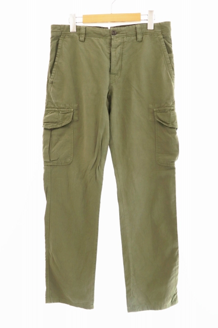 Twisted ツイステッド リネン混 カーゴ パンツ 48 カーキ ブランド古着ベクトル 中古 09 0009 メンズ 034 ベクトルパーク Twisted ツイステッド リネン混 カーゴ パンツ 48 カーキ ブランド古着ベクトル 中古 09 0009 メンズ 034 ベクトルパーク