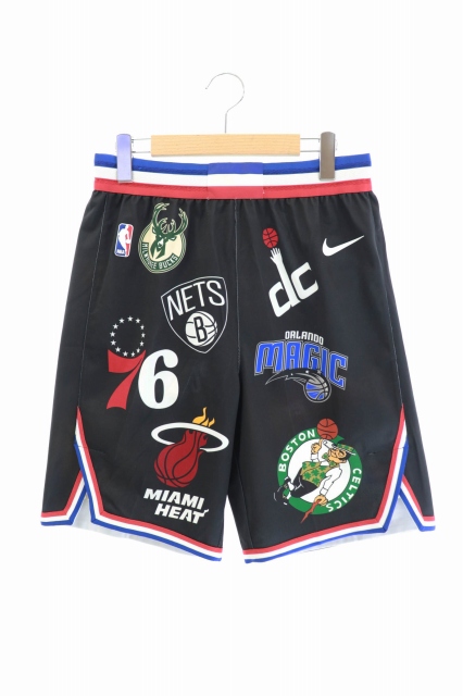 シュプリーム Supreme Nike Nba ナイキ Teams Authentic Short チーム オーセンティック バスケットボール パンツ M 黒 ブラック ブランド古着ベクトル 中古 0907 0100 メンズ 034 ベクトルパーク