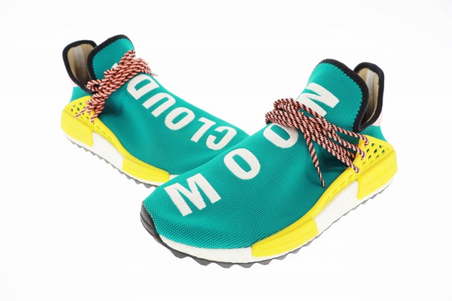 アディダス Adidas Pw Human Race Nmd Tr Ac71 ファレル ウィリアムス ヒューマンレース 28 グリーン イエロー ブランド古着ベクトル 中古 1011 0060 メンズ 034 ベクトルパーク
