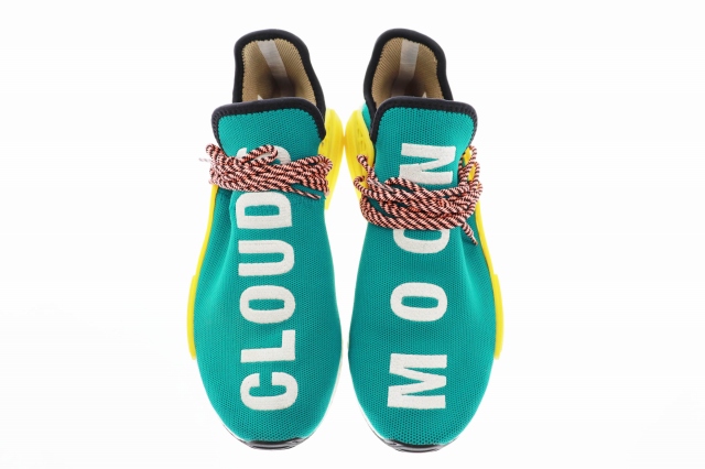 アディダス Adidas Pw Human Race Nmd Tr Ac71 ファレル ウィリアムス ヒューマンレース 28 グリーン イエロー ブランド古着ベクトル 中古 1011 0060 メンズ 034 ベクトルパーク