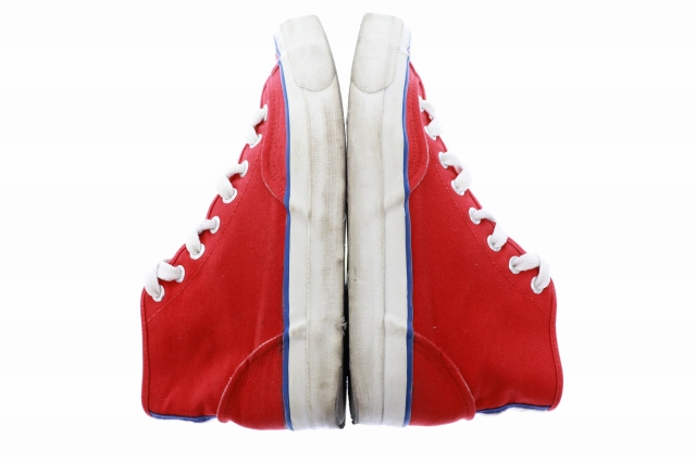 アンダーカバー Undercover Finesse フィネス 1999ss ハイカット スニーカー 24 5 赤 レッド ブランド古着ベクトル 中古 1027 0003 メンズ 034 ベクトルパーク