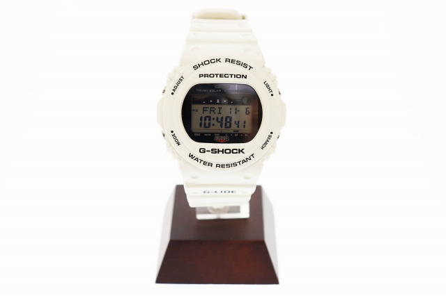 カシオジーショック Casio G Shock 電波ソーラー 腕時計 Gwx 5700cs 7jf 白 ホワイト ブランド古着ベクトル 中古 1106 0050 メンズ 034 ベクトルパーク