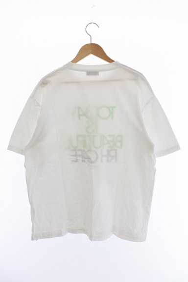 ロンハーマン Ron Herman Cafe カフェ aw Today Is Beautiful Rhcafe Original Tee オリジナル 半袖tシャツ L 白 ホワイト ブランド古着ベクトル 中古1030 00 メンズ 034 ベクトルパーク