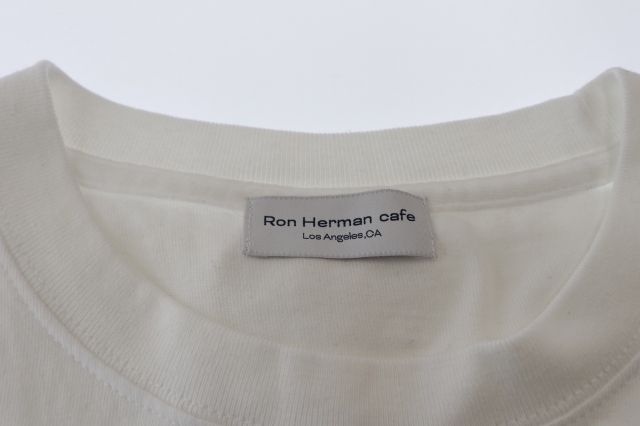 ロンハーマン Ron Herman Cafe カフェ aw Today Is Beautiful Rhcafe Original Tee オリジナル 半袖tシャツ L 白 ホワイト ブランド古着ベクトル 中古1030 00 メンズ 034 ベクトルパーク