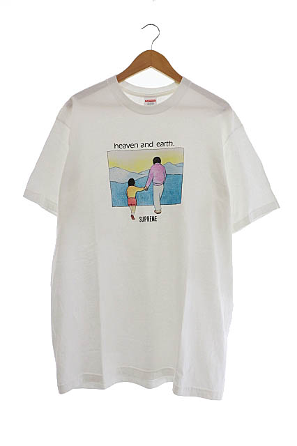 heaven and earth tee