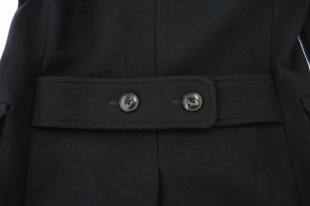 カラー Kolor Beacon ビーコン 15aw メルトン ピーコート Pコート 1 黒 ブラック ブランド古着ベクトル 中古 1104 0055 メンズ 034 ベクトルパーク