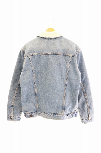 リーバイス Levi S デニム ボア ジャケット ブルゾン L インディゴ ブランド古着ベクトル 中古 1114 0030 メンズ 034 ベクトルパーク リーバイス Levi S デニム ボア ジャケット ブルゾン L インディゴ ブランド古着ベクトル 中古 1114 0030 メンズ 034 ベクトルパーク