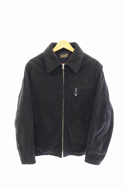 テンダーロイン Tenderloin コーデュロイ ジャケット ジップ M 黒 ブラック ブランド古着ベクトル 中古 1127 0030 メンズ 034 ベクトルパーク テンダーロイン Tenderloin コーデュロイ ジャケット ジップ M 黒 ブラック ブランド古着ベクトル 中古 1127 0030 メンズ 034 ベクトルパーク