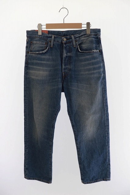 アクネ ストゥディオズ Acne Studios Bla Konst ブロ コンスト 03 Mid Blue Trash ミッド ブルー トラッシュ デニム パンツ ジーンズ 30 30 ミッドブルー ブランド古着ベクトル 中古 15 0065 メンズ 034 ベクトルパーク アクネ ストゥディオズ Acne Studios Bla Konst ブロ コンスト 03 Mid Blue Trash ミッド ブルー トラッシュ デニム パンツ ジーンズ 30 30 ミッドブルー ブランド古着ベクトル 中古 15 0065 メンズ 034 ベクトルパーク