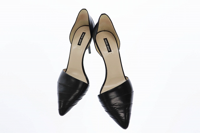ジョルジオアルマーニ Giorgio Armani ピンヒール パンプス 黒 ブラック ブランド古着ベクトル 中古 0002 レディース 034 ベクトルパーク ジョルジオアルマーニ Giorgio Armani ピンヒール パンプス 黒 ブラック ブランド古着ベクトル 中古 0002 レディース 034 ベクトルパーク