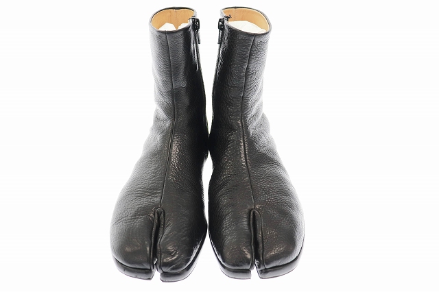 メゾンマルジェラ Maison Margiela Tabi Boots タビ 足袋 ブーツ フラット S57wu0134 40 黒 ブラック ブランド古着ベクトル 中古 1130 0400 メンズ 034 ベクトルパーク