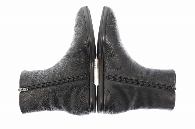 メゾンマルジェラ Maison Margiela Tabi Boots タビ 足袋 ブーツ フラット S57wu0134 40 黒 ブラック ブランド古着ベクトル 中古 1130 0400 メンズ 034 ベクトルパーク
