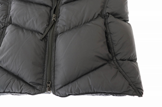 ケルティ Kelty ダウン ベスト 2501 S 黒 ブラック ブランド古着ベクトル 中古 1128 0015 メンズ 034 ベクトルパーク