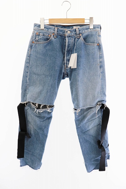 セール品 Oldpark オールドパーク Kaili カイリ 2way Jeans 2ウェイ デニム パンツ Op 367 S ブルー ブランド古着ベクトル 11 0100 メンズ 目玉 送料無料 Dmycreation Com