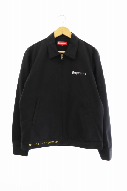supreme dead kennedys work jacket