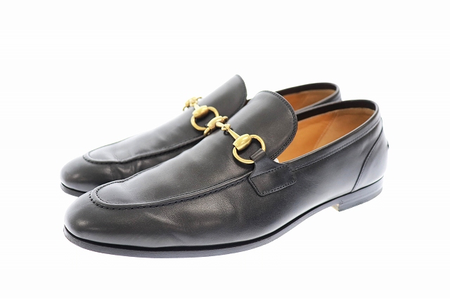 グッチ Gucci ヨルダーン レザー ホースビット ローファー 5 5 黒 ブラック ブランド古着ベクトル 中古 1212 0250 メンズ 034 ベクトルパーク グッチ Gucci ヨルダーン レザー ホースビット ローファー 5 5 黒 ブラック ブランド古着ベクトル 中古 1212 0250 メンズ 034 ベクトルパーク