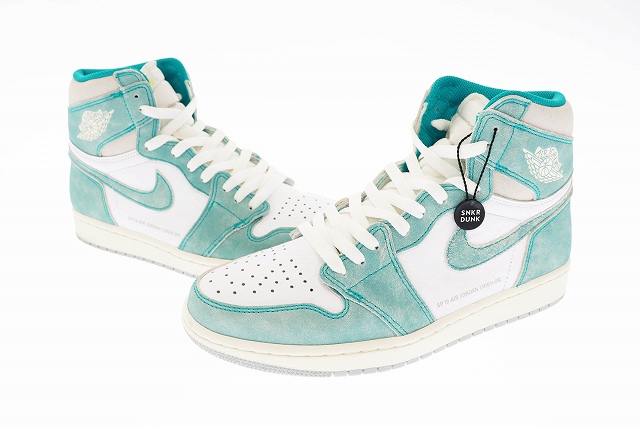 ナイキ Nike Air Jordan 1 Retro High Og Turbo Green Sail White エア ジョーダン レトロ ハイ 5550 311 27 5 ターボ グリーン セイル ホワイト ブランド古着ベクトル 中古 1217 0180 メンズ 034 ベクトルパーク