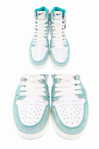 jordan 1 turbo green sail white