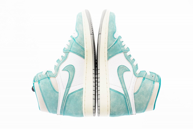 ナイキ NIKE AIR JORDAN 1 RETRO HIGH OG TURBO GREEN SAIL-WHITE エア 
