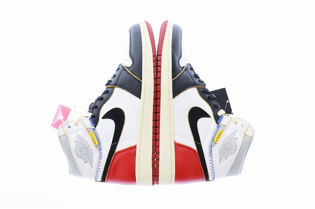 ナイキ NIKE ×UNION ユニオン AIR JORDAN 1 RETRO HI NRG /UN エア  