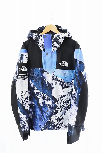 シュプリーム Supreme The North Face ザ ノース フェイス 17aw Mountain Parka マウンテン パーカー Npi L マルチカラー ブランド古着ベクトル 中古 0700 メンズ 034 ベクトルパーク