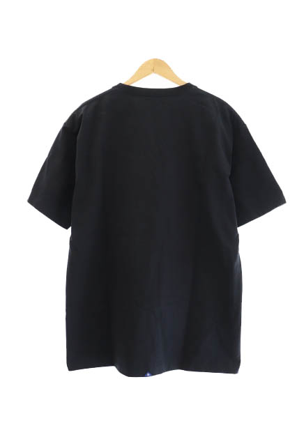 ロンハーマン Ron Herman Rhc Liberaiders リベレイダース 別注 T C Embroidery Tee ロゴ 刺繍 半袖 Tシャツ Xl 黒 ブラック ブランド古着ベクトル 中古 0025 メンズ 034 ベクトルパーク