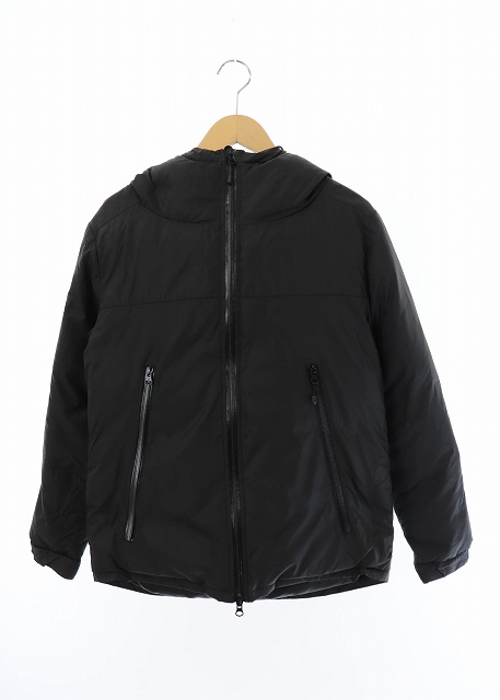 アメリカンラグシー American Rag Cie ダウンジャケット Amg M161 Bl609 2 黒 ブラック ブランド古着ベクトル 中古 0010 メンズ 034 ベクトルパーク