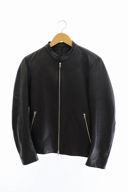 Lidnm リドム 17ss シングル ライダース ジャケット L17ss 17 M 黒 ブラック ブランド古着ベクトル 中古 00 メンズ 034 ベクトルパーク