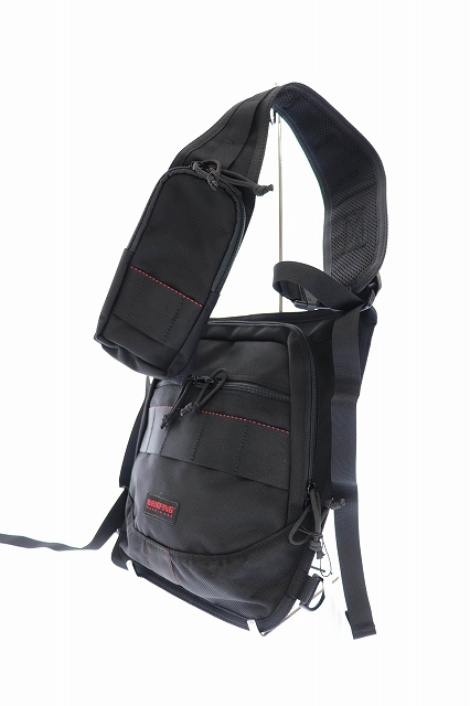 ブリーフィング Briefing Cloud Tripper クラウド トリッパー ショルダー バッグ Bra193l01 010 黒 ブラック ブランド古着ベクトル 中古 0100 メンズ 034 ベクトルパーク ブリーフィング Briefing Cloud Tripper クラウド トリッパー ショルダー バッグ Bra193l01 010 黒 ブラック ブランド古着ベクトル 中古 0100 メンズ 034 ベクトルパーク