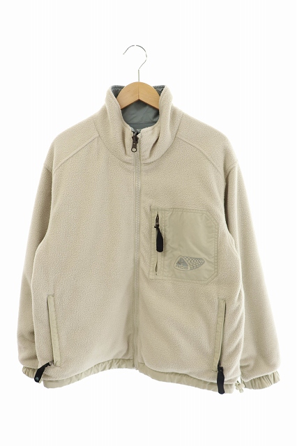 ナイキエーシージー Nike Acg Outer Laver Couche Externe アウター ラバー クーシュ フリース ジャケット F0 Vtg S ベージュ ブランド古着ベクトル 中古 00 メンズ 034 ベクトルパーク