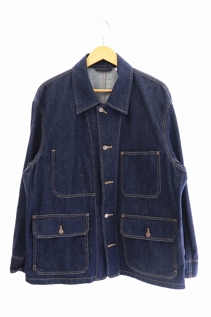 ユニクロ Uniqlo U ユー デニム ワーク ジャケット Xl インディゴ ブランド古着ベクトル 中古 00 メンズ 034 ベクトルパーク ユニクロ Uniqlo U ユー デニム ワーク ジャケット Xl インディゴ ブランド古着ベクトル 中古 00 メンズ 034 ベクトルパーク