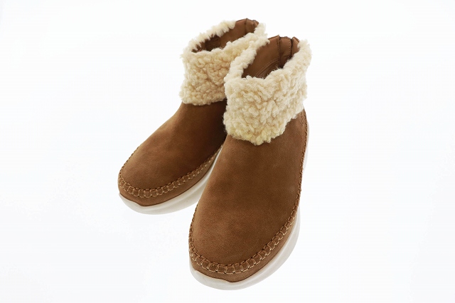 アグ Ugg Montrose Sneaker フェイクファー モントローズ スニーカー ブーツ 22 茶 ブラウン ブランド古着ベクトル 中古 2101 0015 レディース 034 ベクトルパーク
