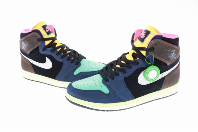 ナイキ Nike Air Jordan 1 Retro High Og Bio Hack エア ジョーダン レトロ ハイ バイオ ハック 5550 1 29 ブラック マルチカラー ブランド古着ベクトル 中古 02 メンズ 034 ベクトルパーク