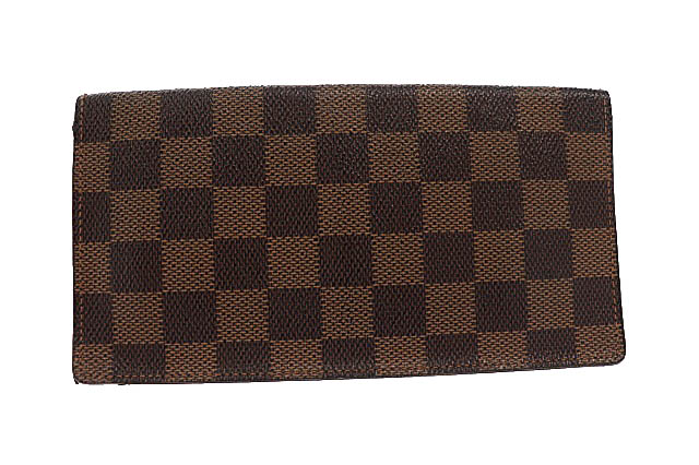 ルイヴィトン Louis Vuitton ダミエ ポルト カルト クレディ 二つ折り 札入れ 長財布 N605 ブランド古着ベクトル 中古 0005 メンズ 034 ベクトルパーク