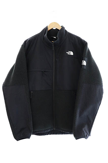 ザノースフェイス The North Face Denali Jacket デナリ フリース ジャケット Na Xxl 黒 ブラック ブランド古着ベクトル 中古 2103 0050 メンズ 034 ベクトルパーク