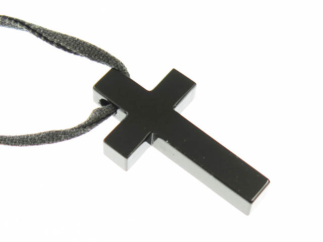 アンダーカバー Undercover オニキス クロス ネックレス Ucp4n01 黒 ブラック ブランド古着ベクトル 中古 0040 メンズ 034 ベクトルパーク