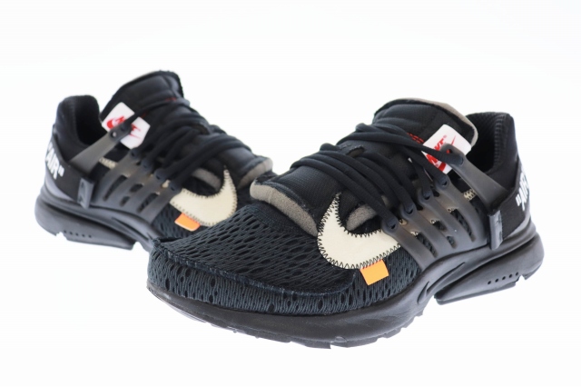 ナイキ Nike Off White オフホワイト The 10 Air Presto エア プレスト スニーカー 30 002 28 黒 ブラック ブランド古着ベクトル 中古 2107 0350 メンズ 034 ベクトルパーク
