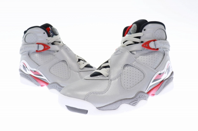 jordan 8 reflect silver