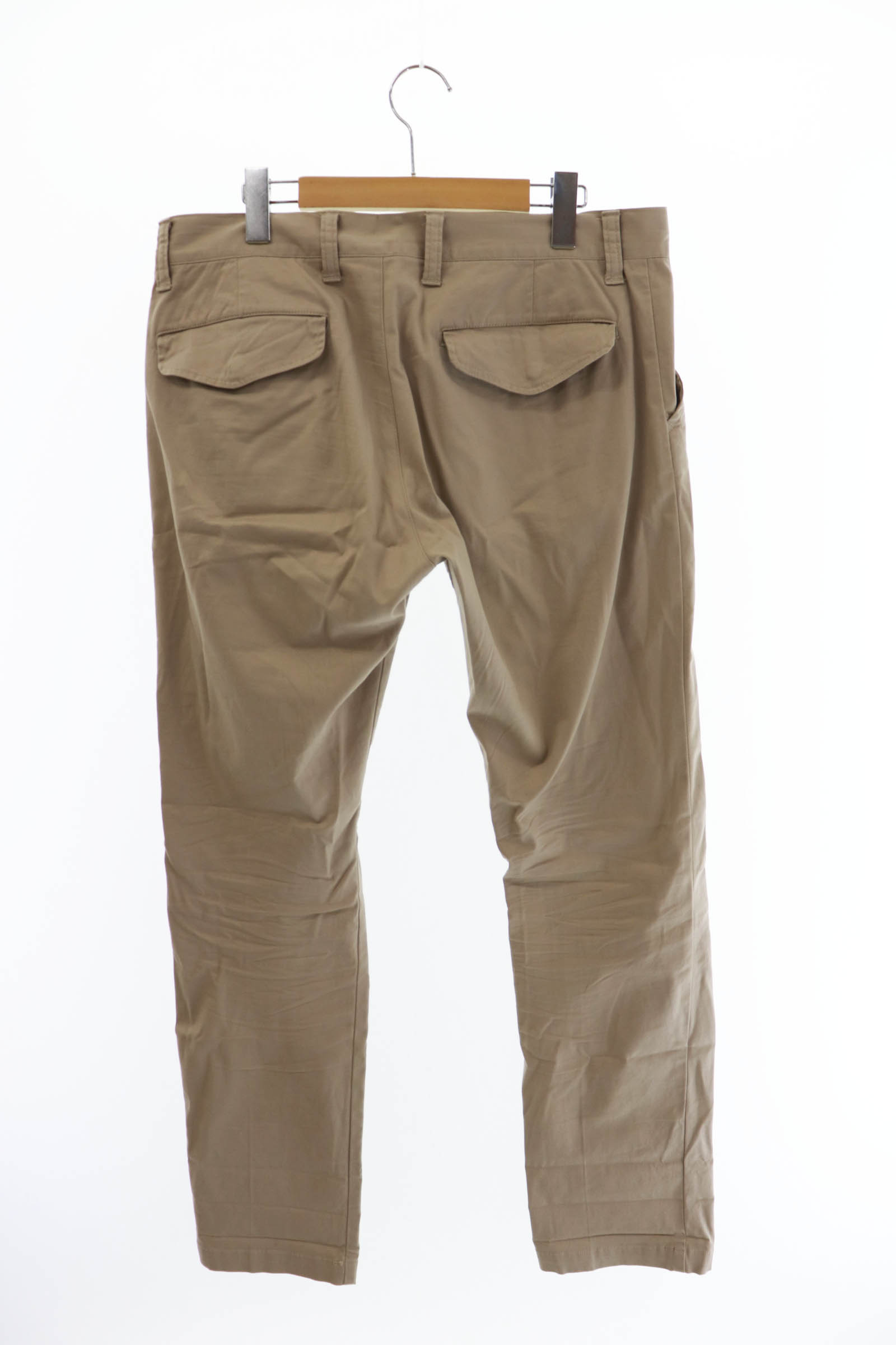 ソフネット Sophnet 12ss D金具 ストレッチ スリム チノパン パンツ Soph L ベージュ ブランド古着ベクトル 中古 0005 メンズ 034 ベクトルパーク