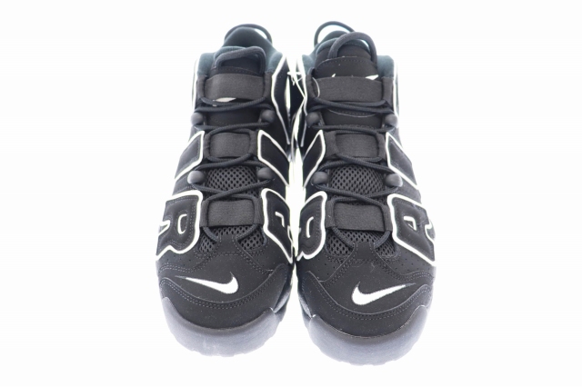 ナイキ Nike 年復刻 Air More Uptempo Black エア モア アップテンポ モアテン 002 27 黒 ブラック ブランド古着ベクトル 中古 0150 メンズ 034 ベクトルパーク