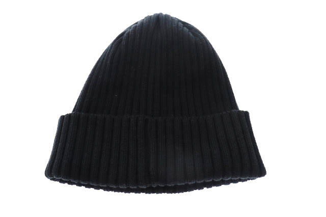 シュプリーム Supreme Overdyed Ribbed Beanie オーバーダイド リブ ビーニー ニットキャップ 帽子 黒 ブラック ブランド古着ベクトル 中古 0035 メンズ レディース 034 ベクトルパーク