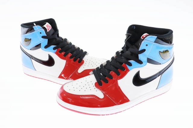 ナイキ Nike Air Jordan 1 Retro High Og Fearless エア ジョーダン レトロ ハイ フィアレス Ck5666 100 29 レッド ブルー ホワイト ブランド古着ベクトル 中古 01 メンズ 034 ベクトルパーク