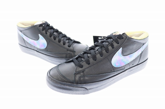 ナイキ Nike Blazer Mid 77 By You ブレザー ミッド バイ ユー Dd3810 991 27 5 黒 ブラック ブランド古着ベクトル 中古 0035 メンズ 034 ベクトルパーク
