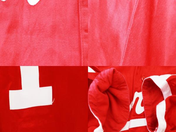 配送員設置送料無料 シュプリーム Supreme 17ss Satin Baseball Jersey サテン ベースボール 半袖シャツ S 赤 0040 再値下げ Centrodeladultomayor Com Uy