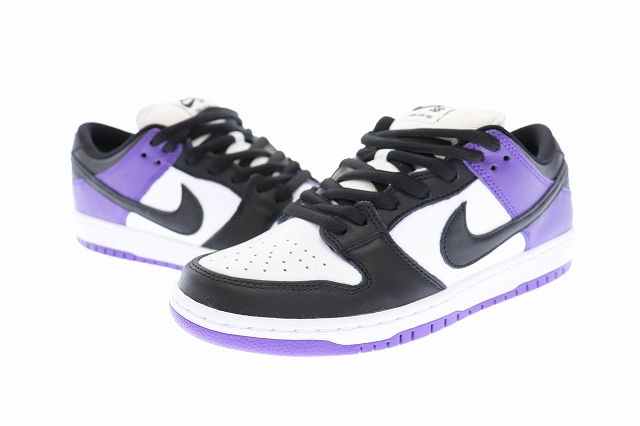 ナイキ エスビー Nike Sb Dunk Low Pro Court Purple ダンク ロー プロ コート パープル Bq6817 500 27 紫 パープル ブランド古着ベクトル 中古 0190 メンズ 034 ベクトルパーク